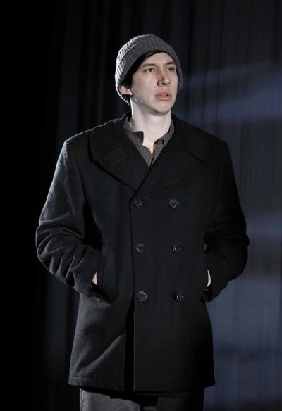 Adam Driver as 'Louis Ironson' Photo