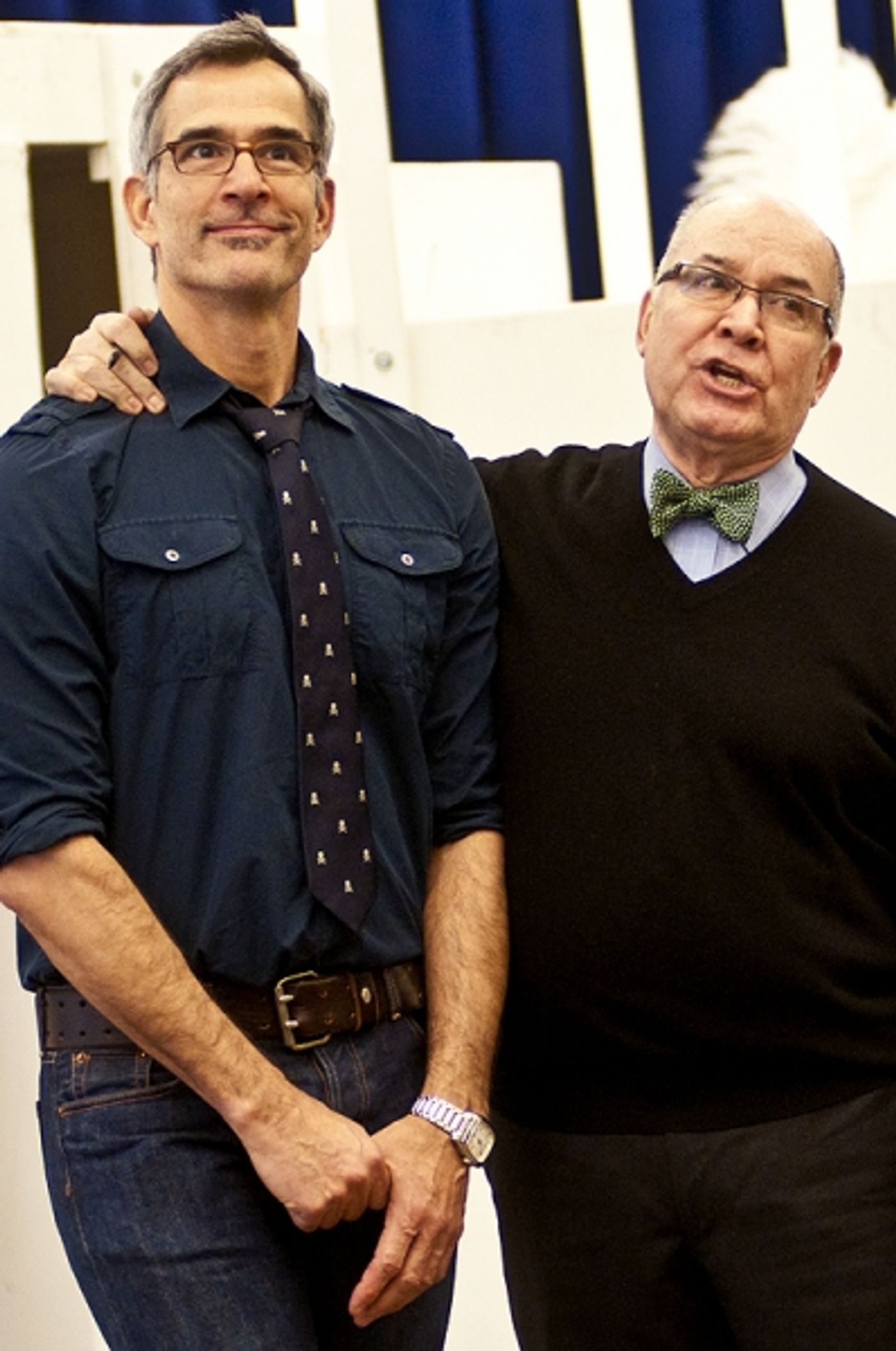 Photo Coverage: First Look - CATCH ME IF YOU CAN in Rehearsal  Image