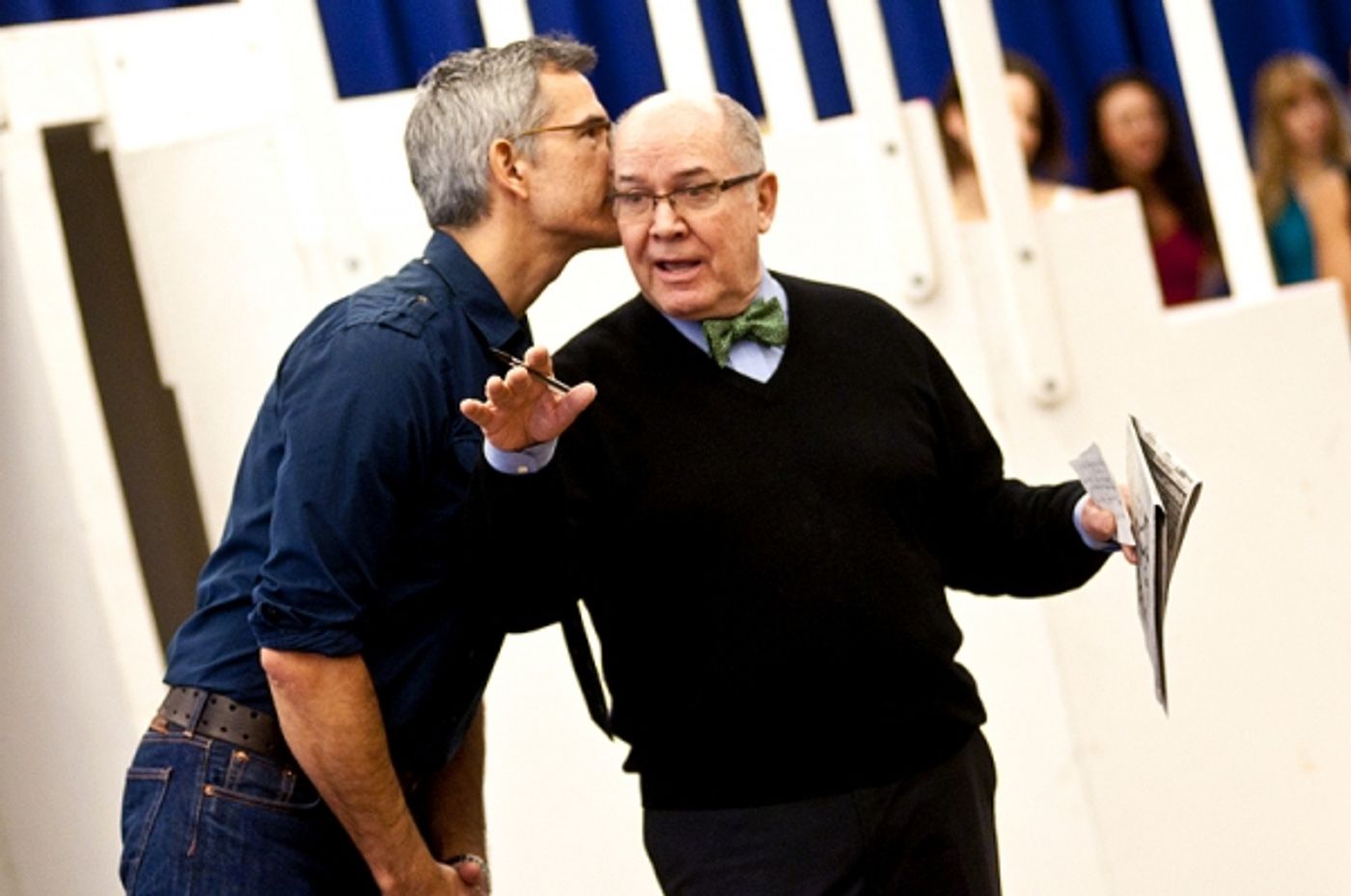 Photo Coverage: First Look - CATCH ME IF YOU CAN in Rehearsal  Image