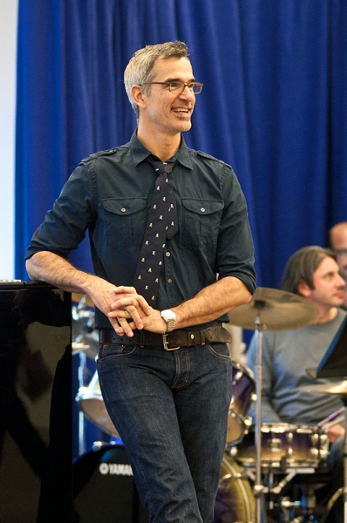 Photo Coverage: First Look - CATCH ME IF YOU CAN in Rehearsal  Image