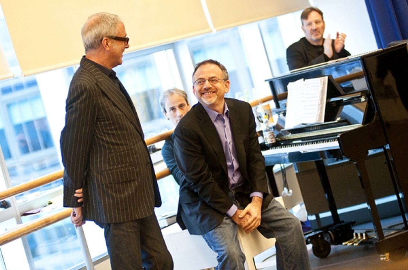 Photo Coverage: First Look - CATCH ME IF YOU CAN in Rehearsal  Image