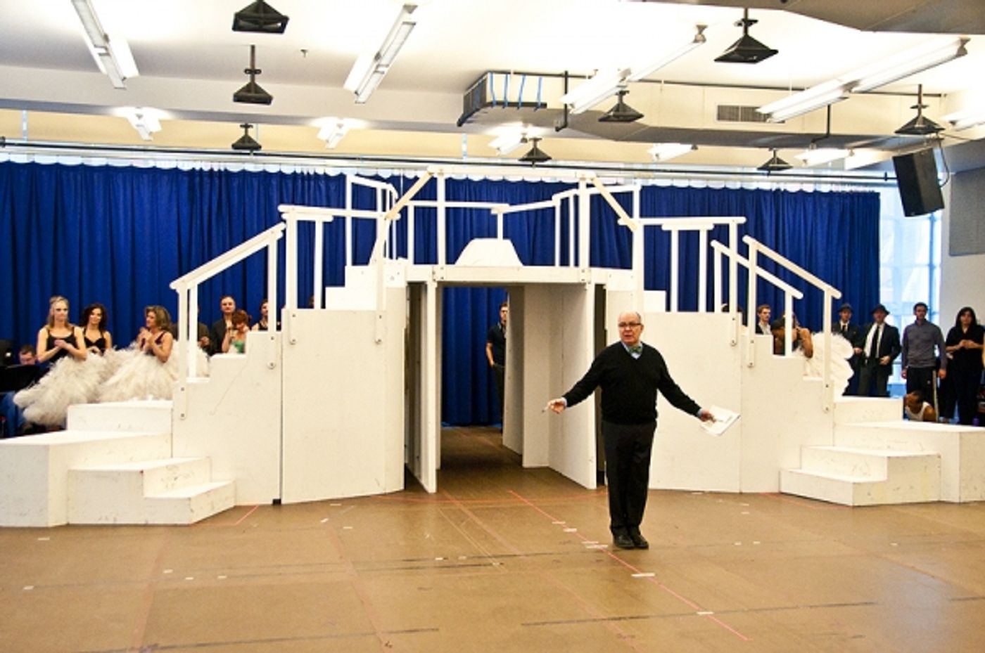 Photo Coverage: First Look - CATCH ME IF YOU CAN in Rehearsal  Image