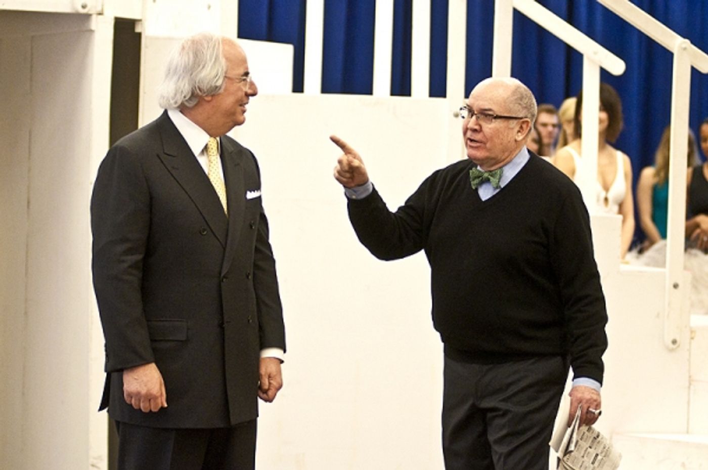 Photo Coverage: First Look - CATCH ME IF YOU CAN in Rehearsal  Image