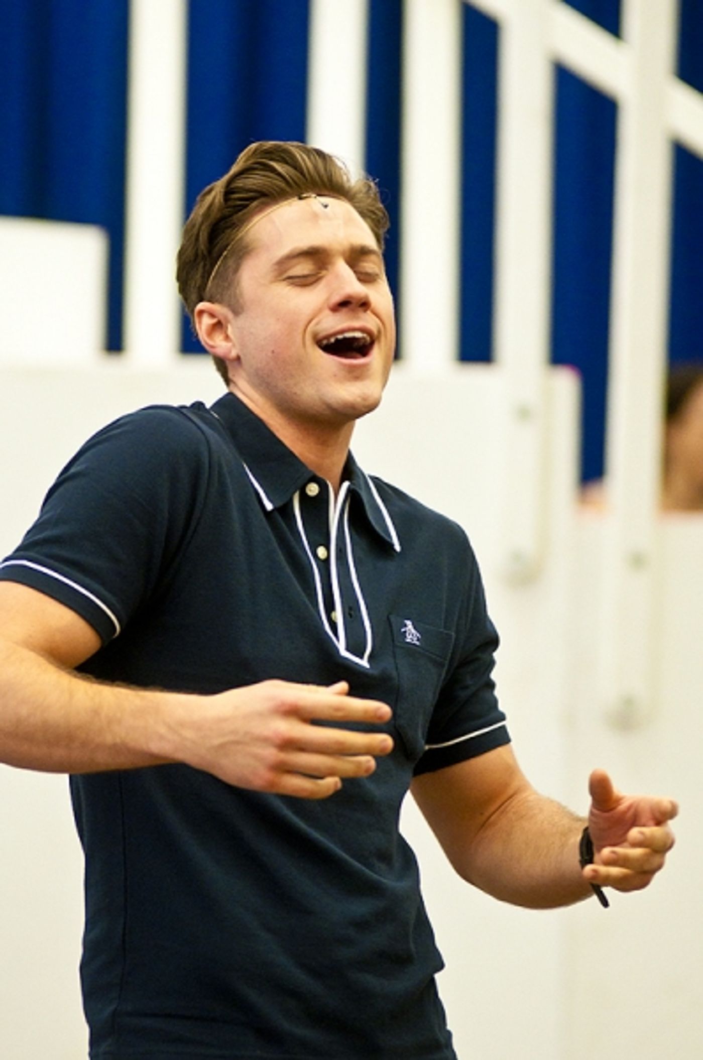 Photo Coverage: First Look - CATCH ME IF YOU CAN in Rehearsal  Image