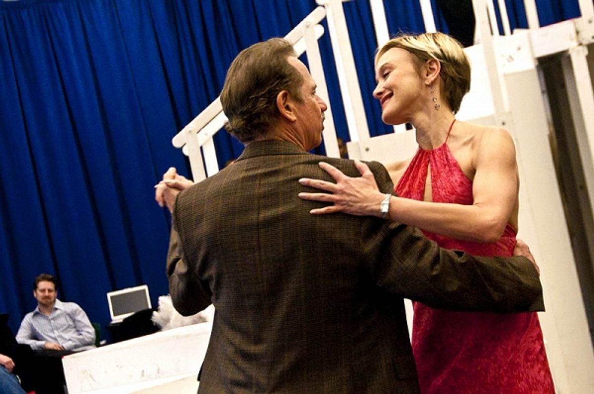 Tom Wopat & Rachel de Benedet at 