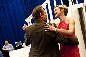 Tom Wopat & Rachel de Benedet @ BroadwayWorld Tom Wopat & Rachel de Benedet Photo