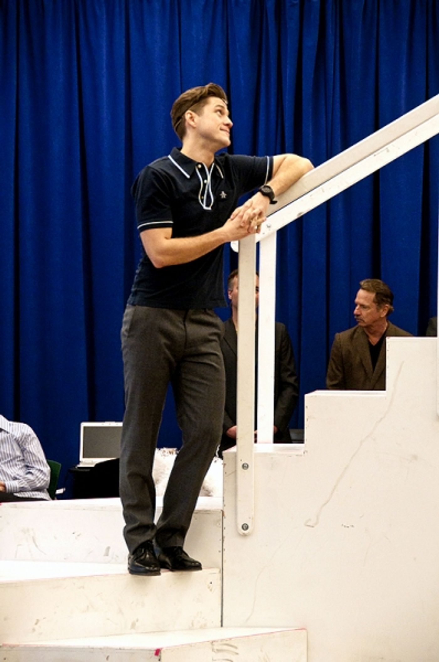 Photo Coverage: First Look - CATCH ME IF YOU CAN in Rehearsal  Image