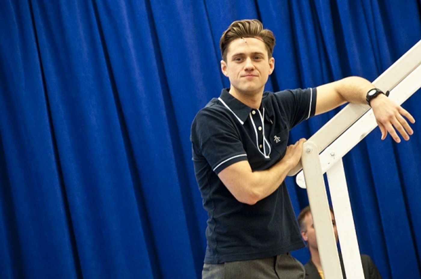 Photo Coverage: First Look - CATCH ME IF YOU CAN in Rehearsal  Image