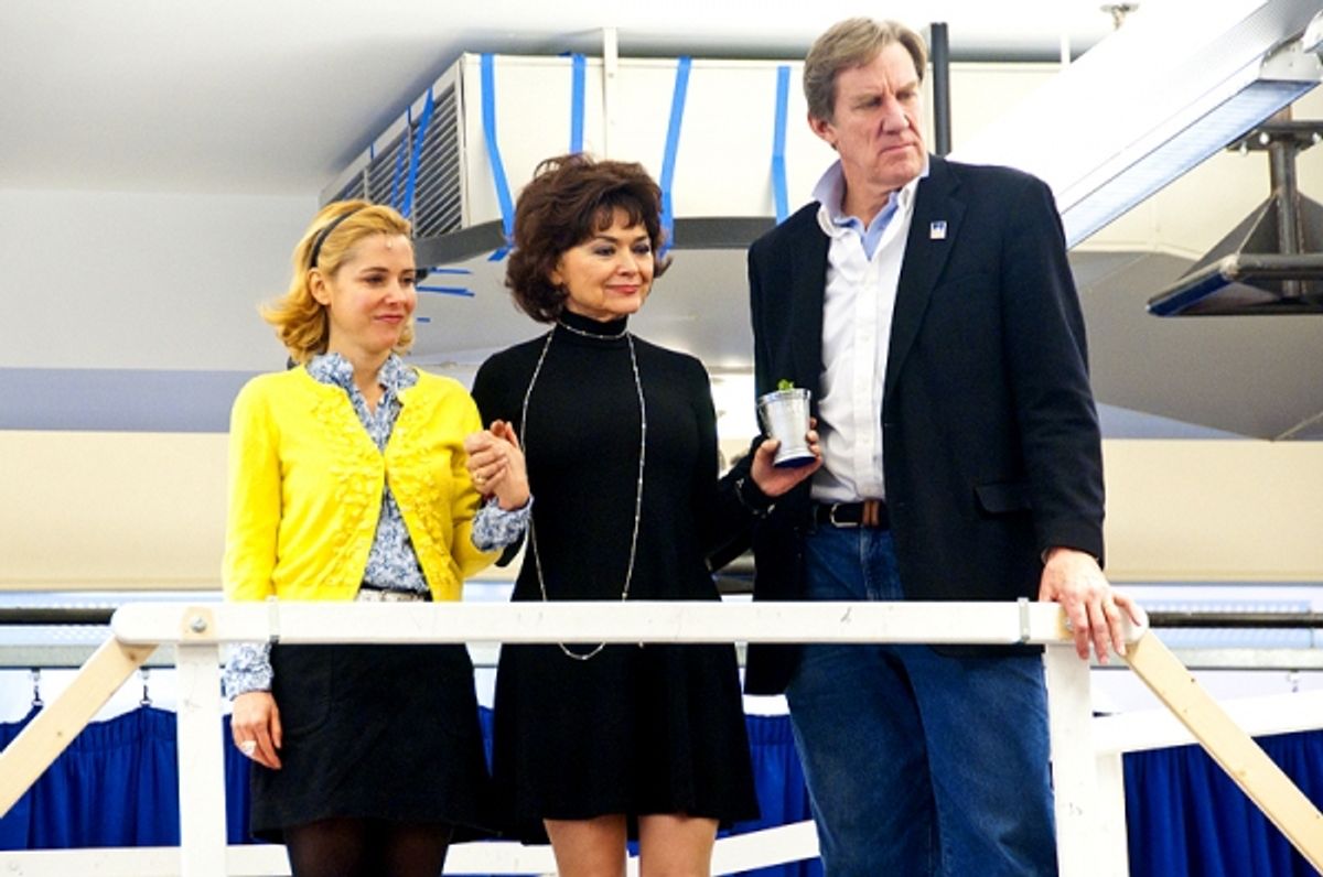 Kerry Butler, Linda Hart & Nick Wyman at 