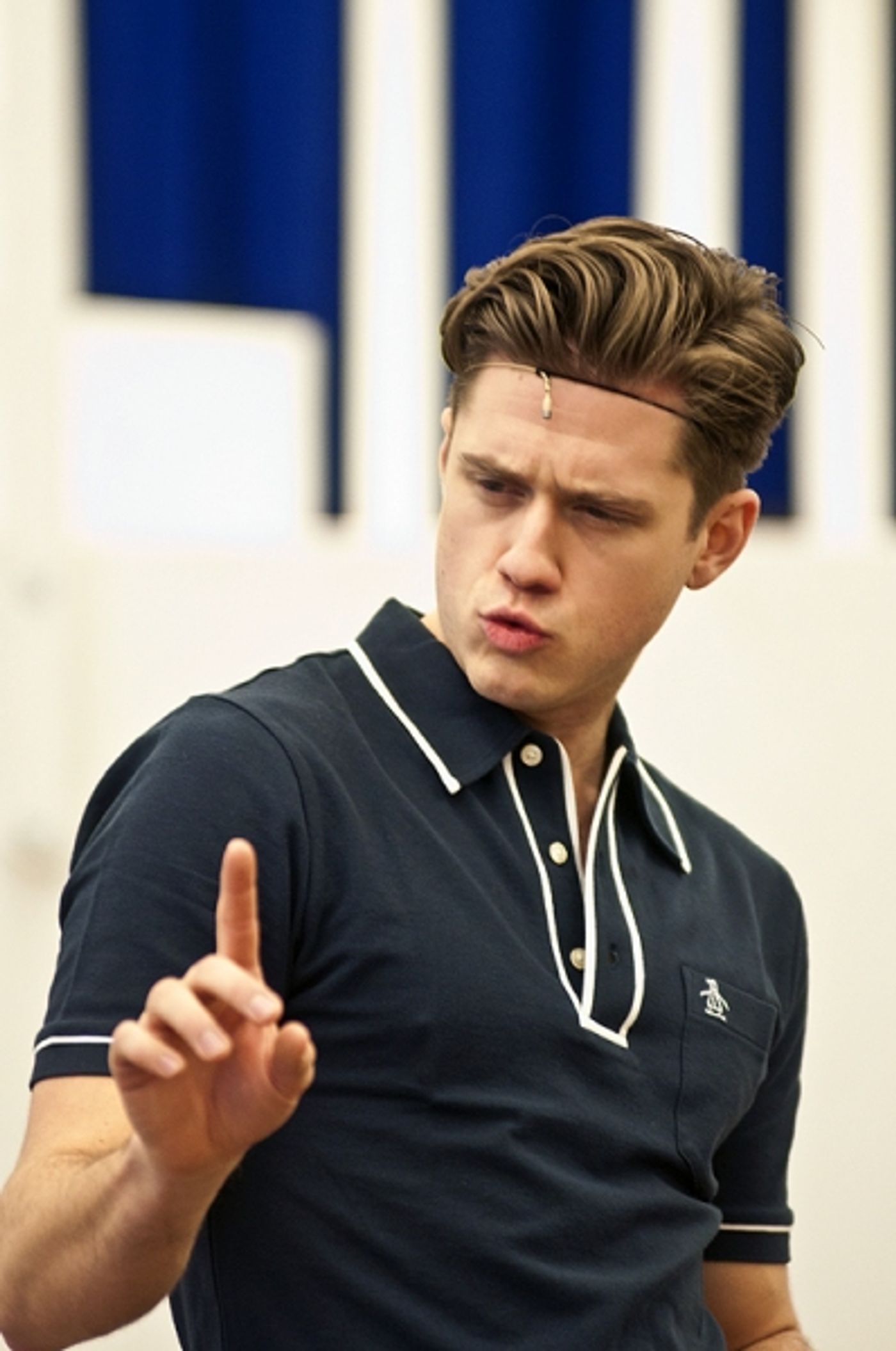 Photo Coverage: First Look - CATCH ME IF YOU CAN in Rehearsal  Image