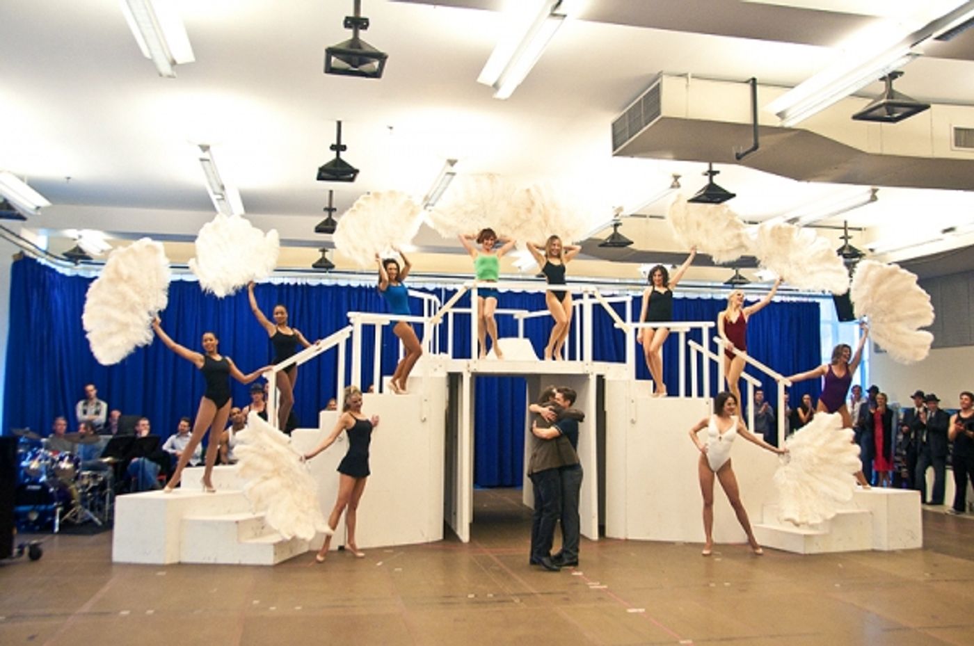 Photo Coverage: First Look - CATCH ME IF YOU CAN in Rehearsal  Image