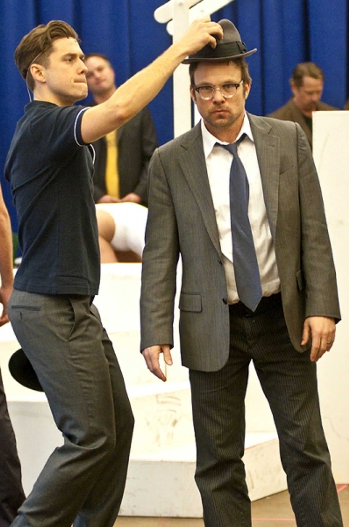 Photo Coverage: First Look - CATCH ME IF YOU CAN in Rehearsal  Image