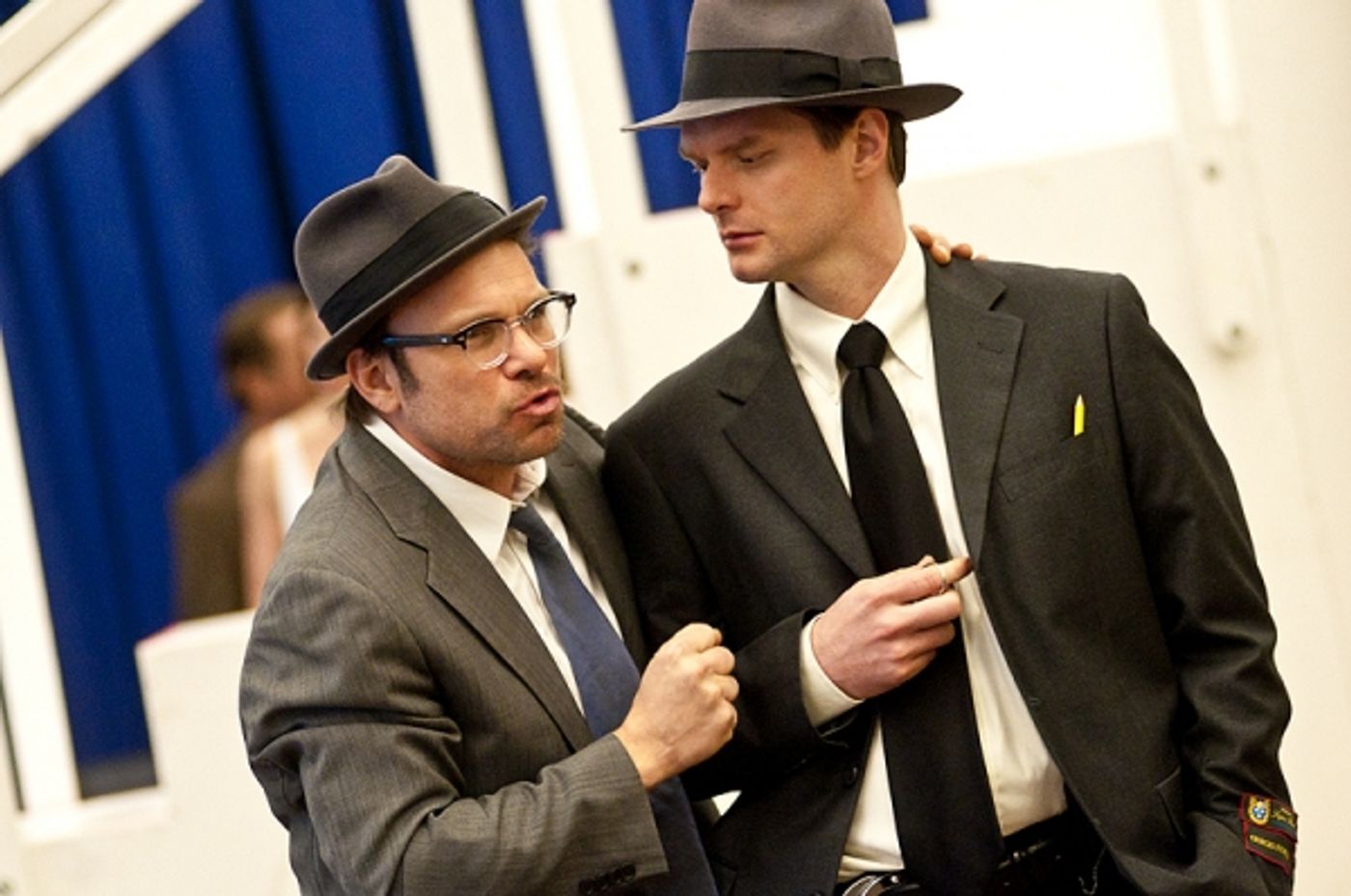 Photo Coverage: First Look - CATCH ME IF YOU CAN in Rehearsal  Image