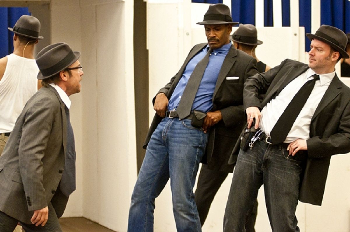 Norbert Leo Butz & The Cast of Catch Me If You Can at 