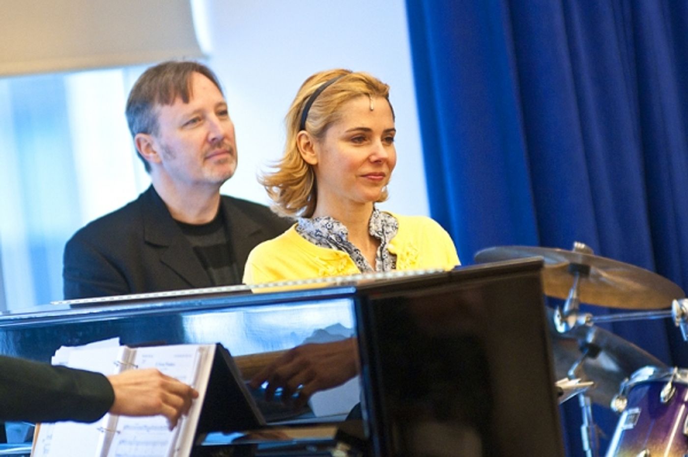 Photo Coverage: First Look - CATCH ME IF YOU CAN in Rehearsal  Image
