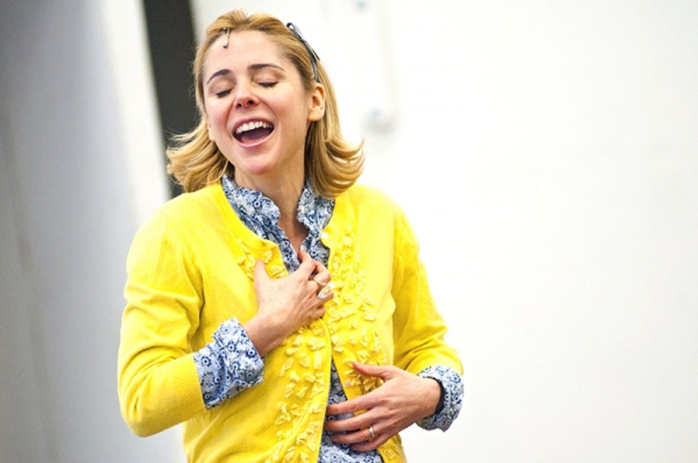 Photo Coverage: First Look - CATCH ME IF YOU CAN in Rehearsal  Image