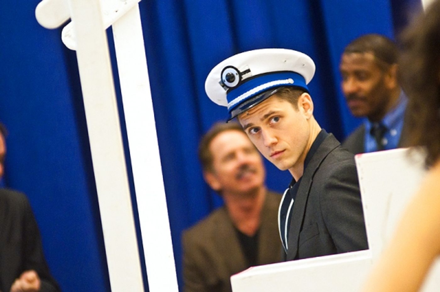 Photo Coverage: First Look - CATCH ME IF YOU CAN in Rehearsal  Image