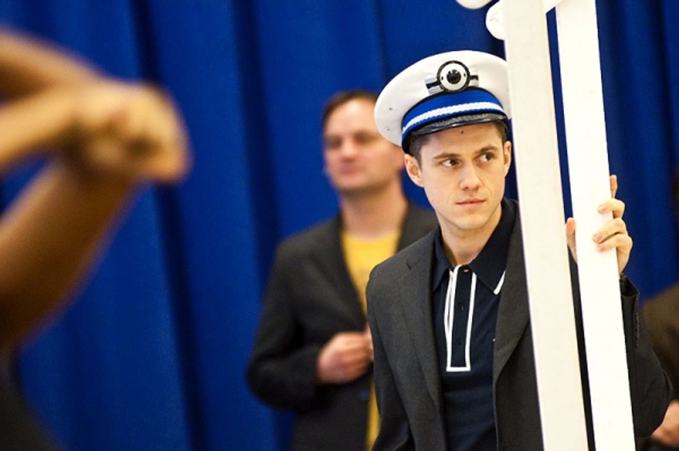 Photo Coverage: First Look - CATCH ME IF YOU CAN in Rehearsal  Image