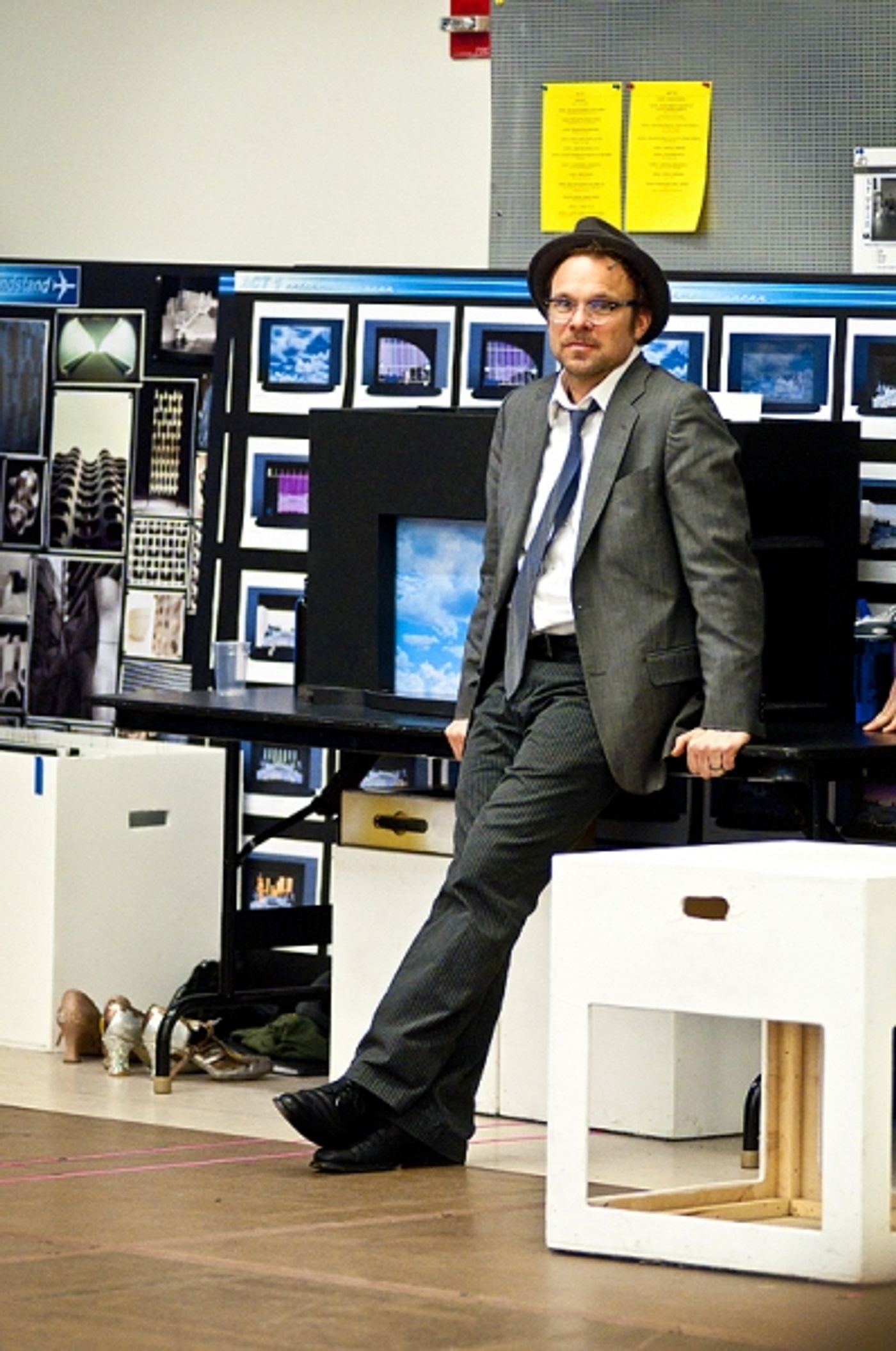Photo Coverage: First Look - CATCH ME IF YOU CAN in Rehearsal  Image