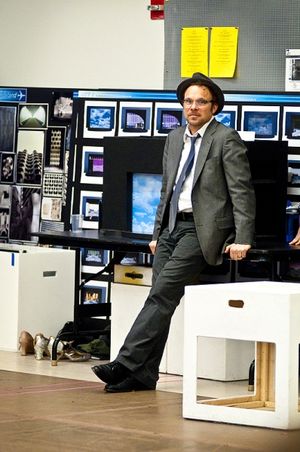 Norbert Leo Butz @ BroadwayWorld Norbert Leo Butz Photo