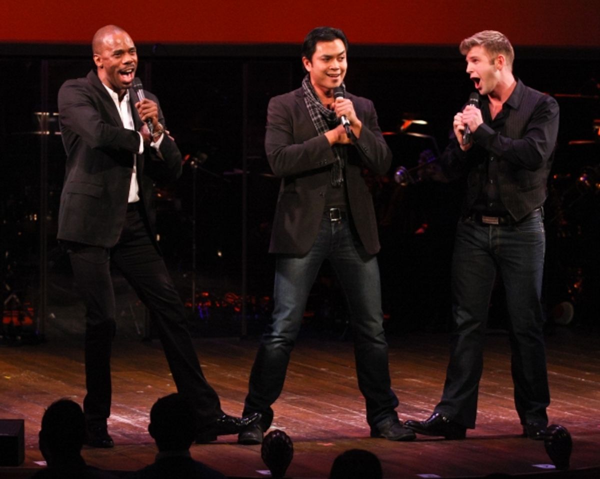 Ward Billeisen, Colman Domingo & Jose Llana - 'You Could Drive a Person Crazy' from COMPANY
 at 