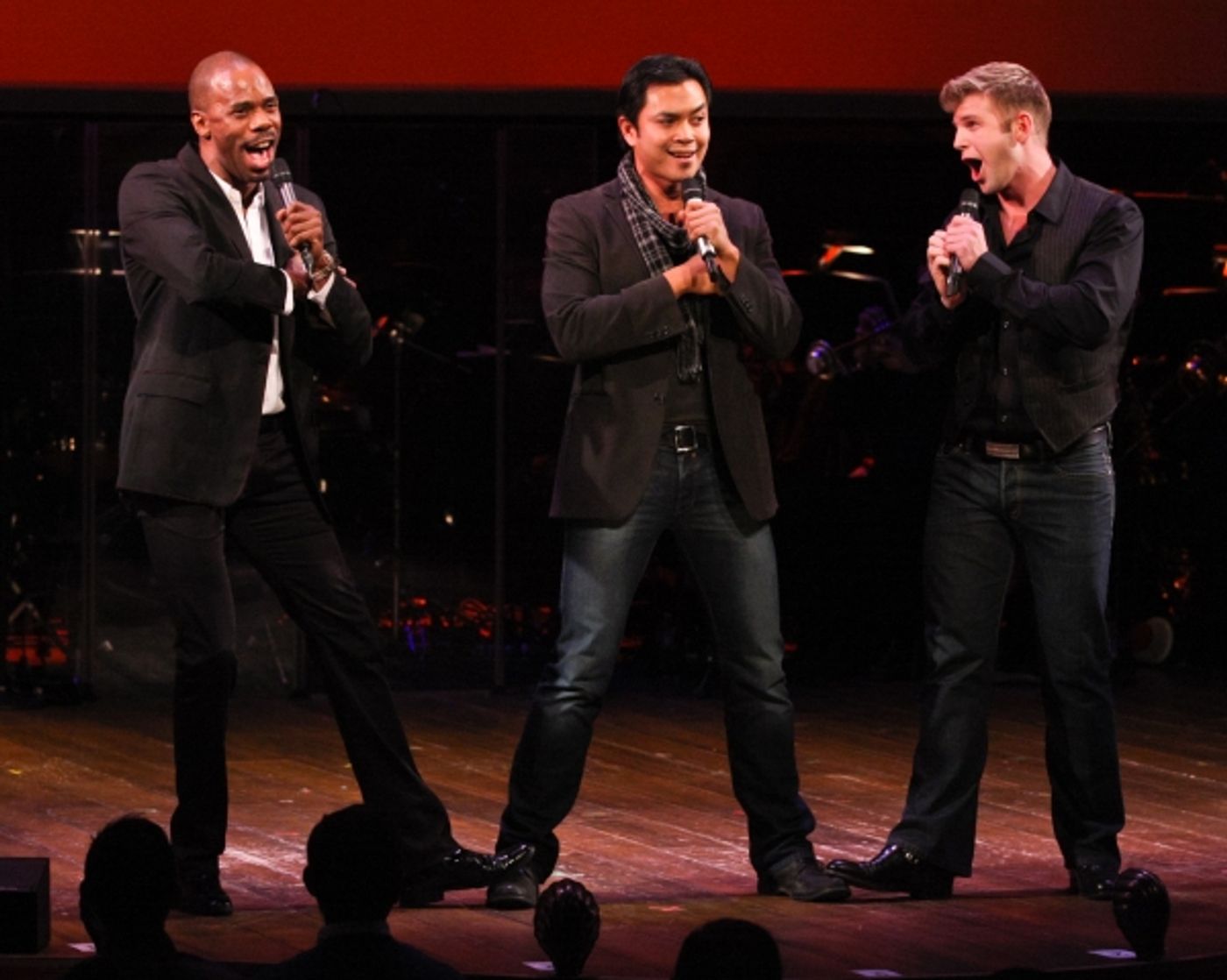 Photo Coverage: BROADWAY BACKWARDS 6 - The Show!  Image
