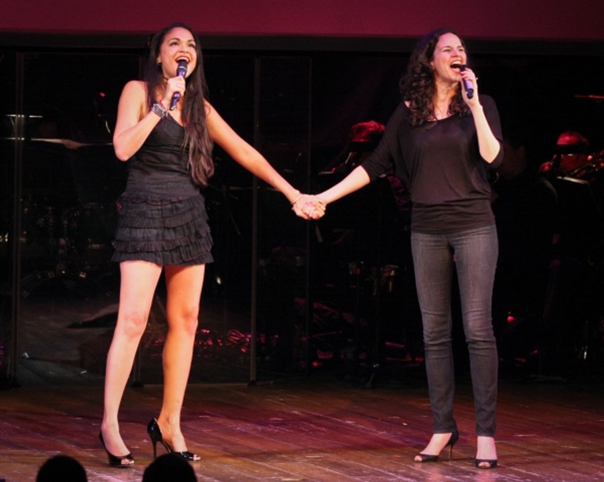 Karen Olivo and Mandy Gonzalez - 'When You're Home' from IN THE HEIGHTS
 at 