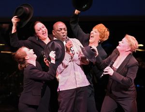 Hinton Battle with Valerie Dowd, Kathryn Kendall, Charis Leos and Kristin Maloney - ' Photo