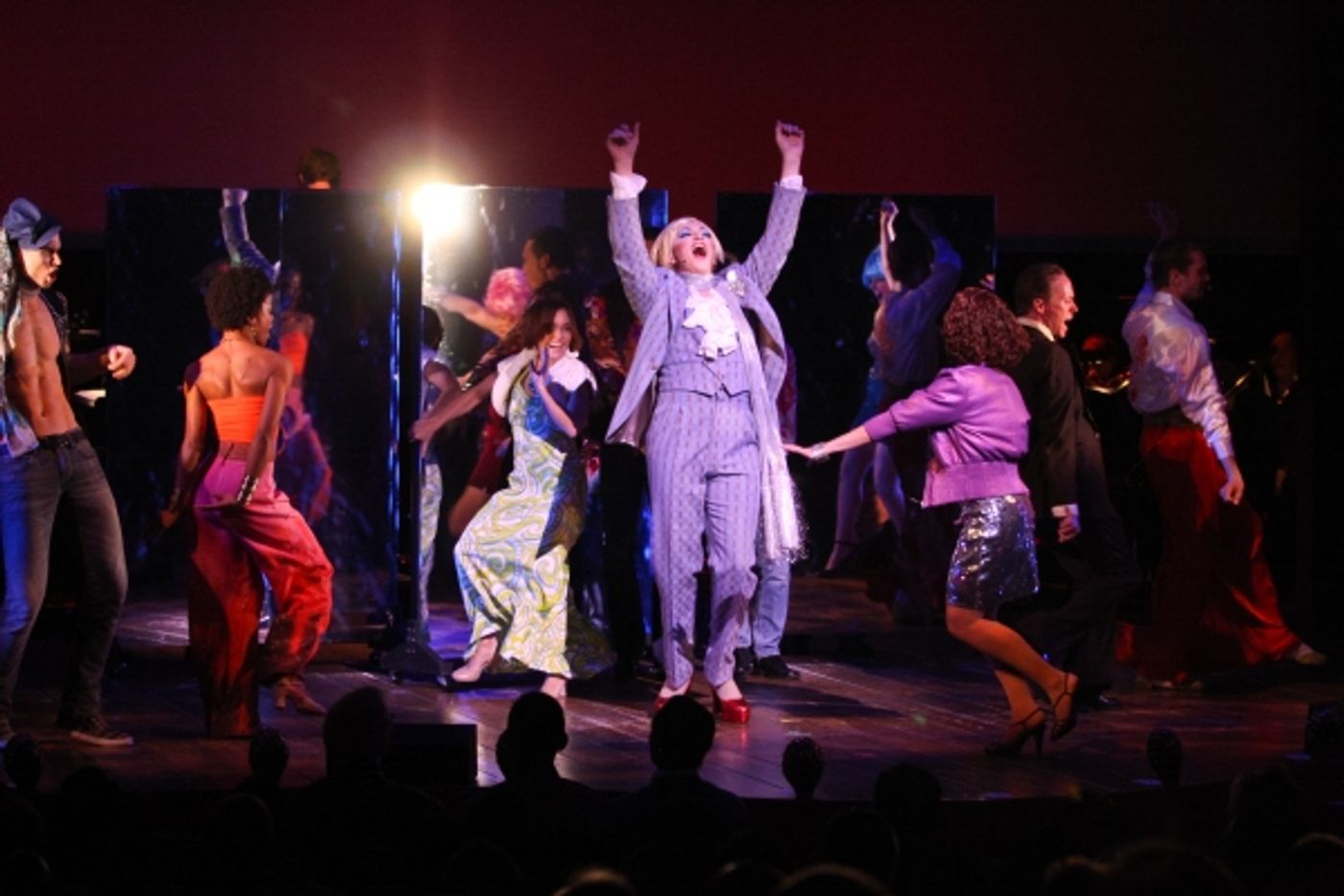 Photo Coverage: BROADWAY BACKWARDS 6 - The Show!  Image