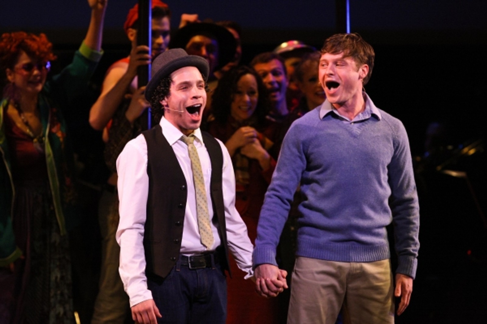 Photo Coverage: BROADWAY BACKWARDS 6 - The Show! — photo 9 of 21