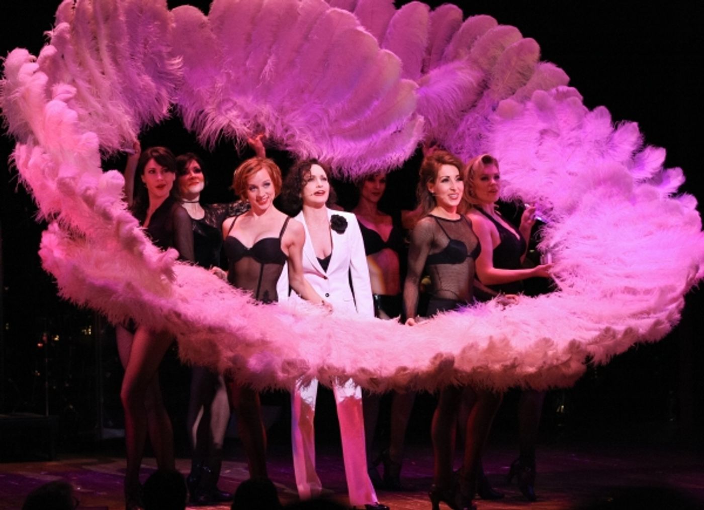 Photo Coverage: BROADWAY BACKWARDS 6 - The Show!  Image