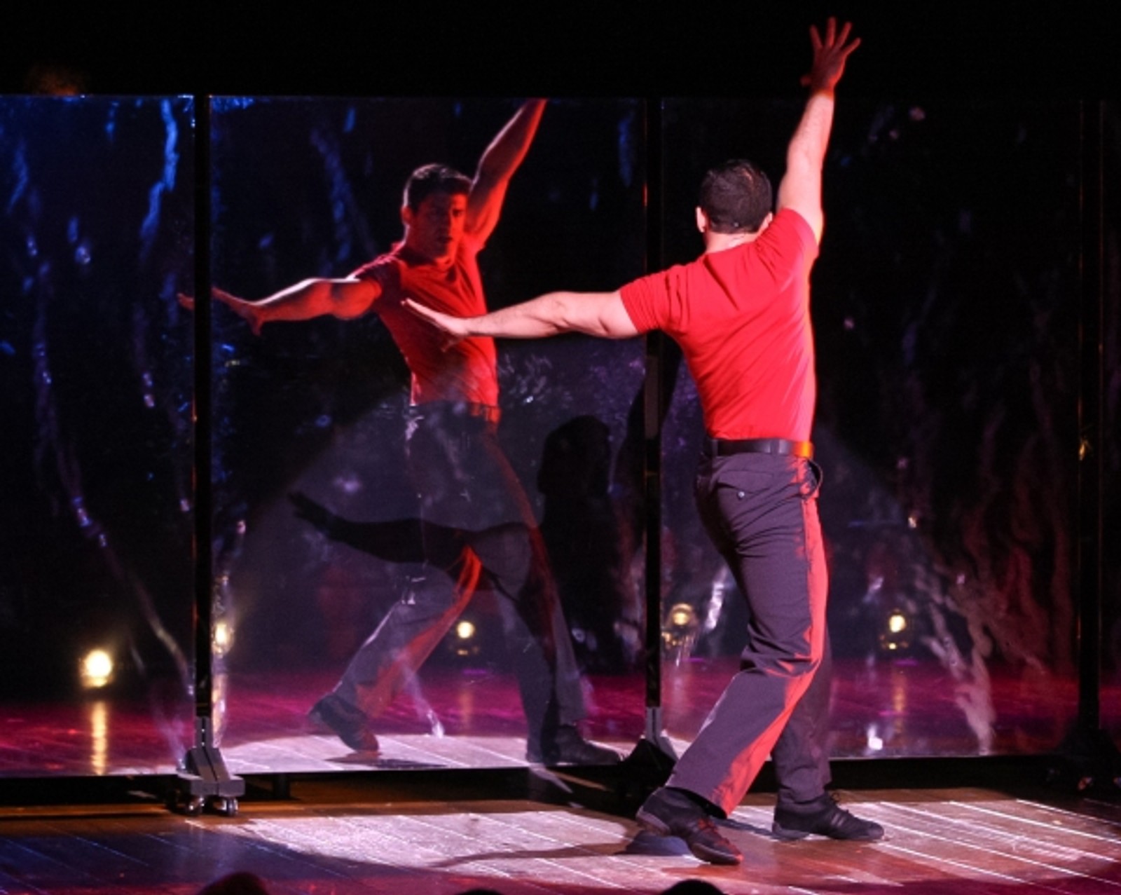 Photo Coverage: BROADWAY BACKWARDS 6 - The Show! — photo 5 of 21