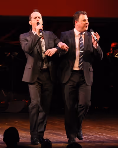 Brooks Ashmanskas & Denis O'Hare - 'Marry the Man Today' from GUYS AND DOLLS Photo