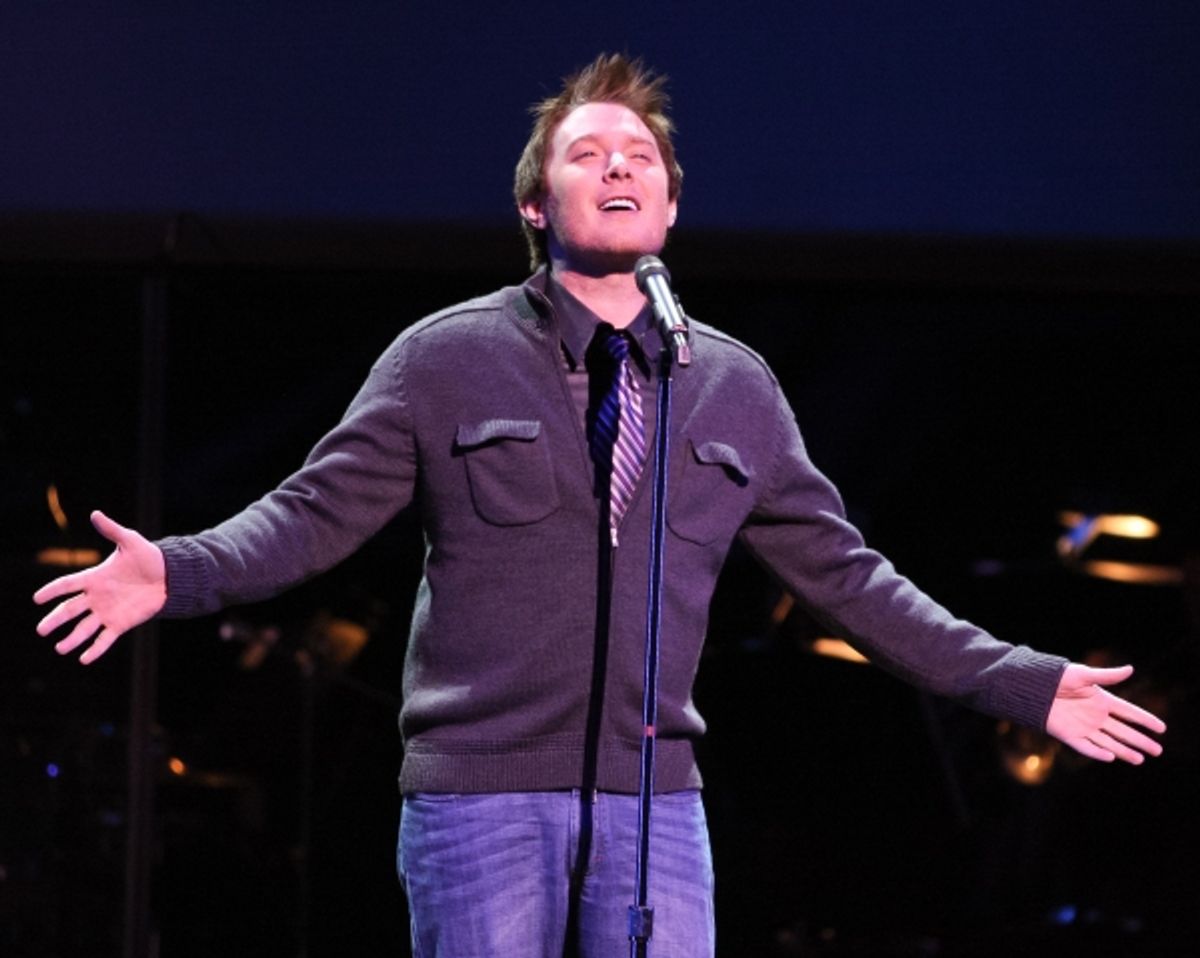 Clay Aiken - 'Home' from THE WIZ at 