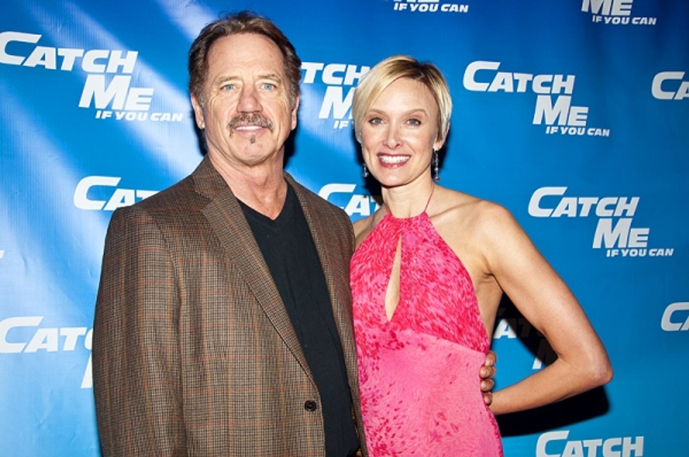 Photo Coverage: CATCH ME IF YOU CAN Meets the Press Photo Coverage: CATCH ME IF YOU CAN Meets the Press Image