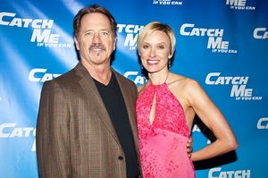 Tom Wopat & Rachel de Benedet Photo