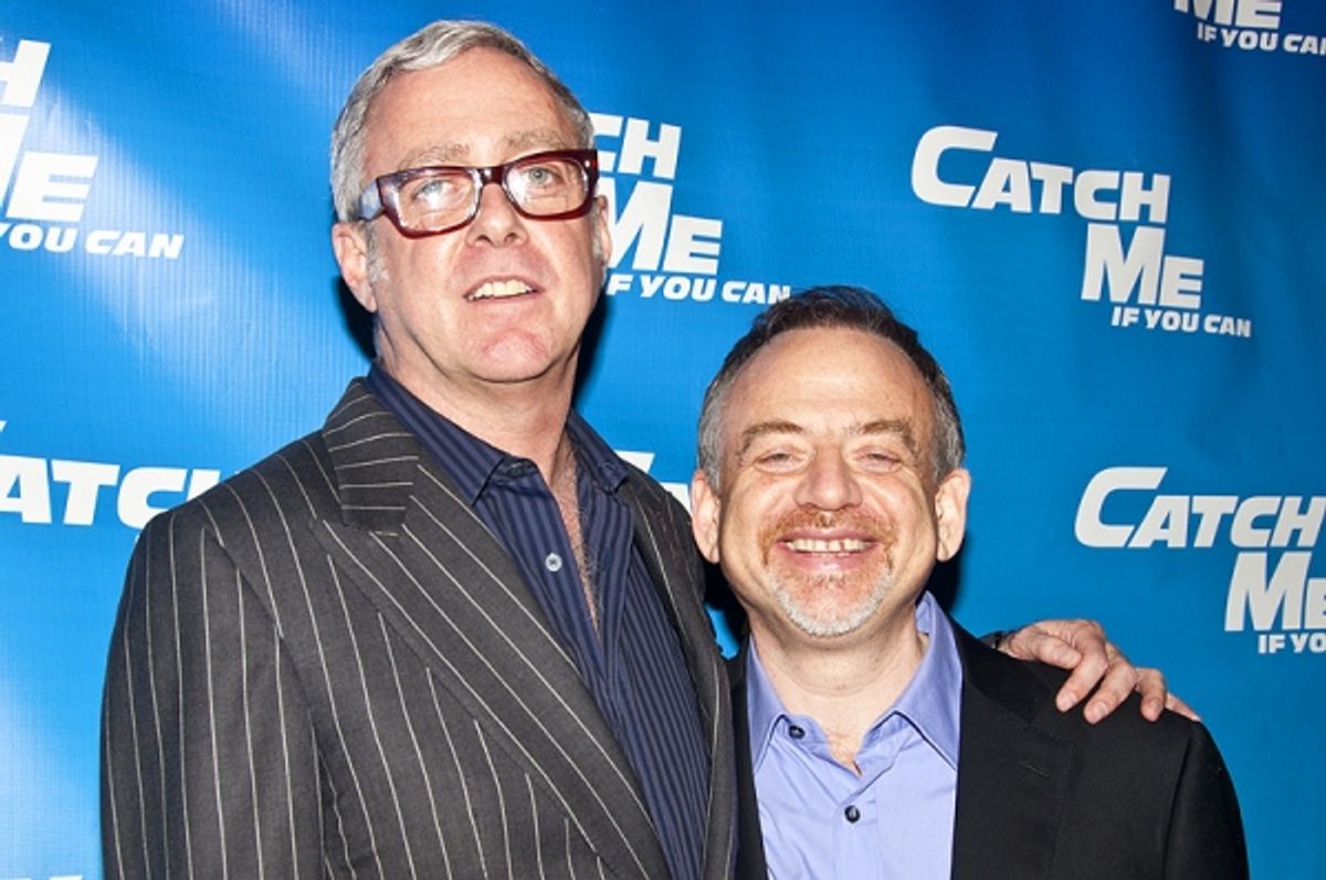 Scott Wittman & Marc Shaiman at 