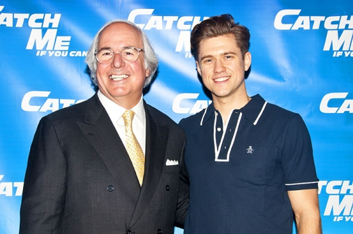 Frank W. Abagnale & Aaron Tveit at 