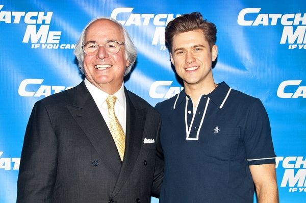 Frank W. Abagnale & Aaron Tveit Photo