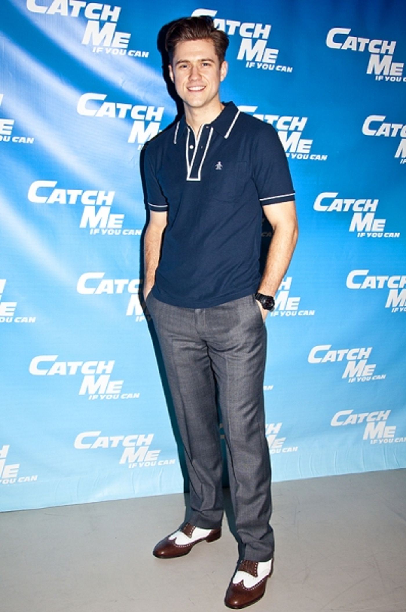 Photo Coverage: CATCH ME IF YOU CAN Meets the Press  Image