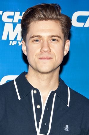 Aaron Tveit Photo