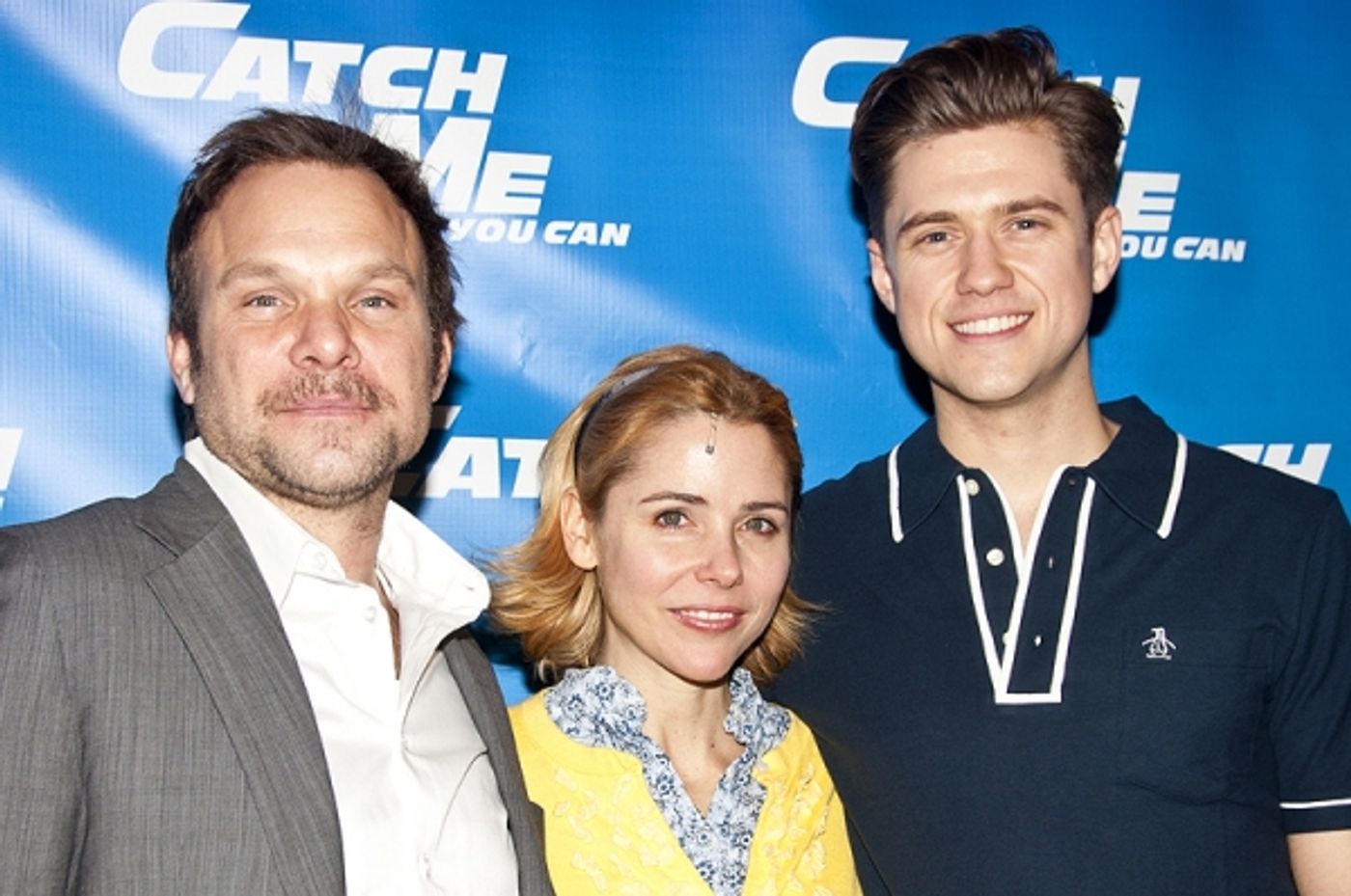 Photo Coverage: CATCH ME IF YOU CAN Meets the Press Photo Coverage: CATCH ME IF YOU CAN Meets the Press Image