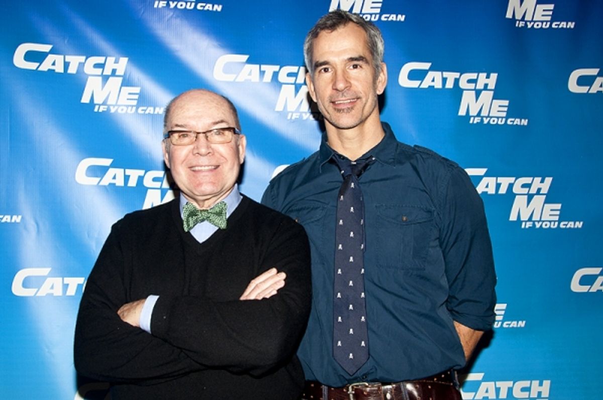 Jack O'Brien & Jerry Mitchell at 