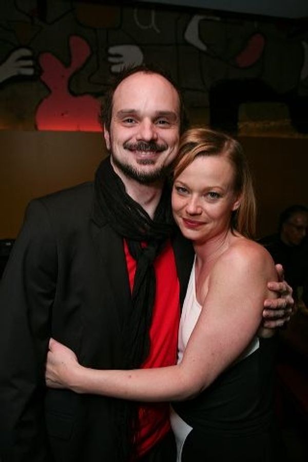 Grant James Varjas (L) and Samantha Mathis Photo