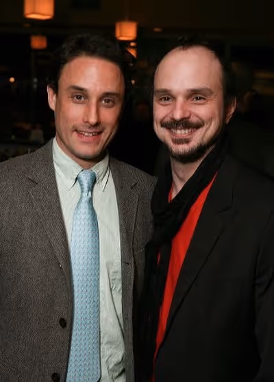 Greg Keller (L) and Grant James Varjas  Photo