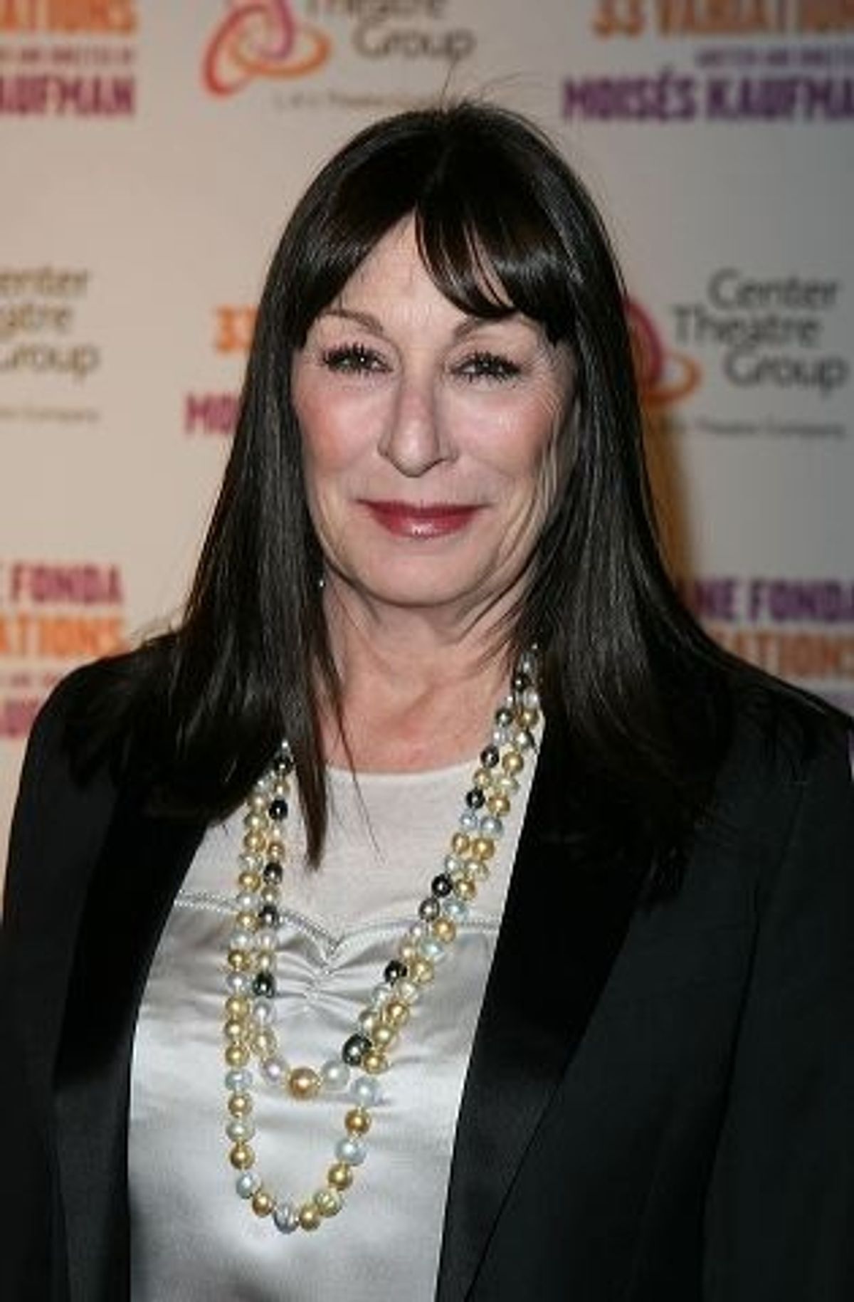 Anjelica Huston  at 
