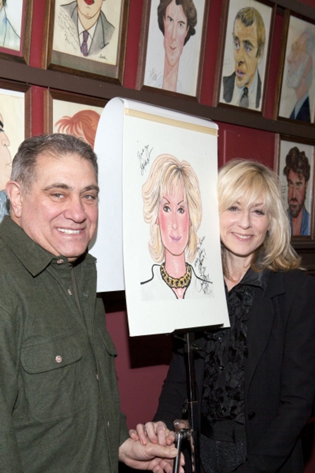 Dan Lauria and Judith Light at 