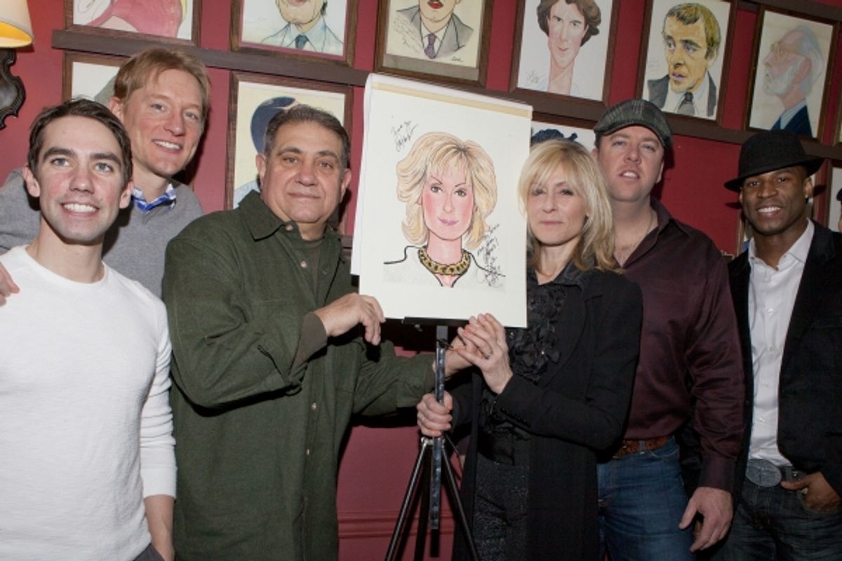 Keith Nobbs, Bill Dawes, Dan Lauria, Judith Light, Chris Sullivan and Robert Christopher Riley  at 