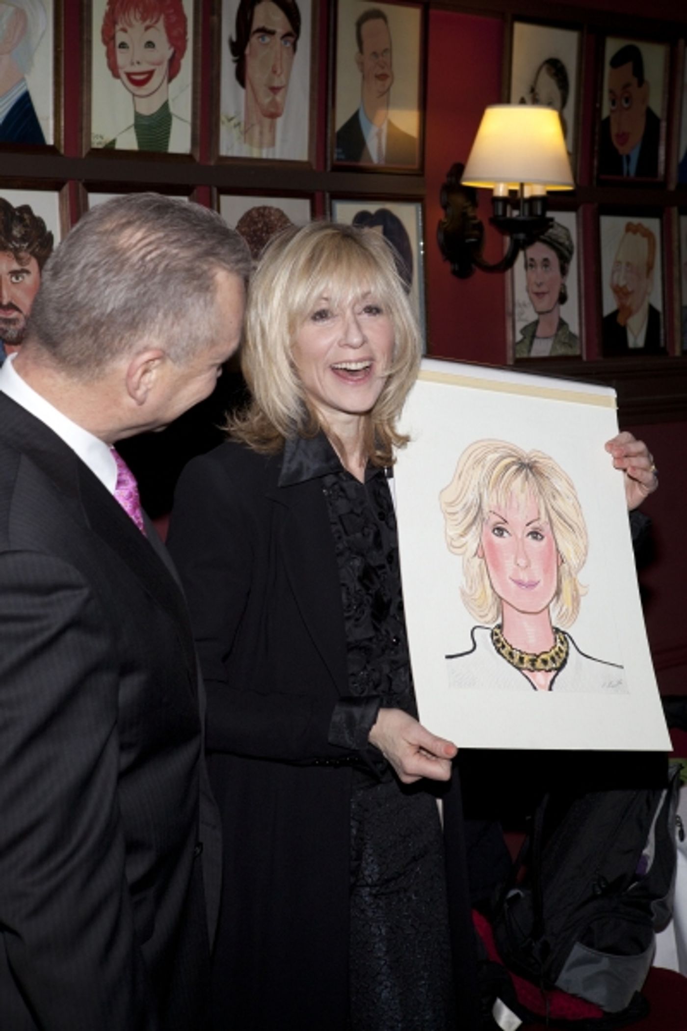 Photo Coverage: Sardi's Honors LOMBARDI's Judith Light with Caricature  Image