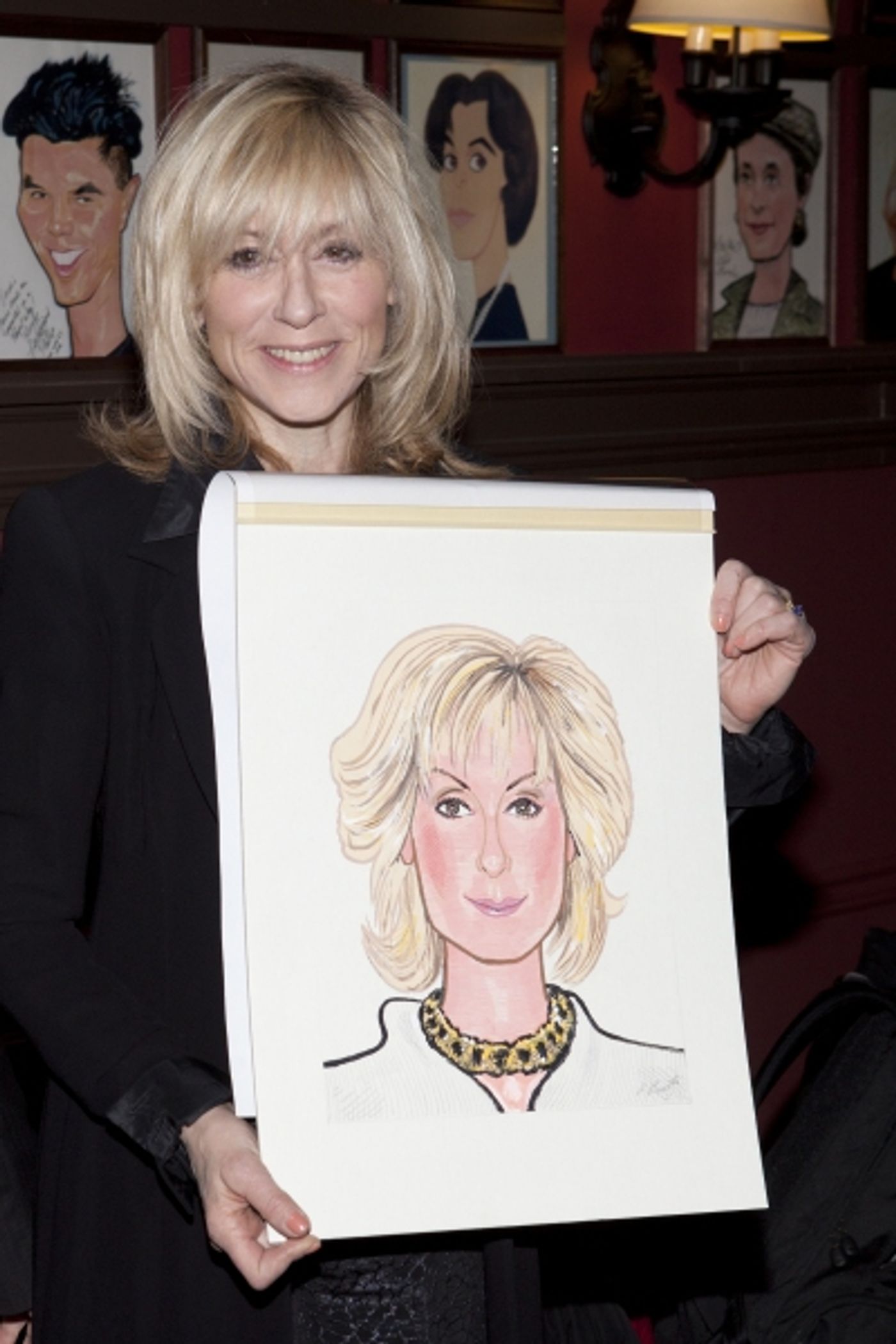 Photo Coverage: Sardi's Honors LOMBARDI's Judith Light with Caricature  Image